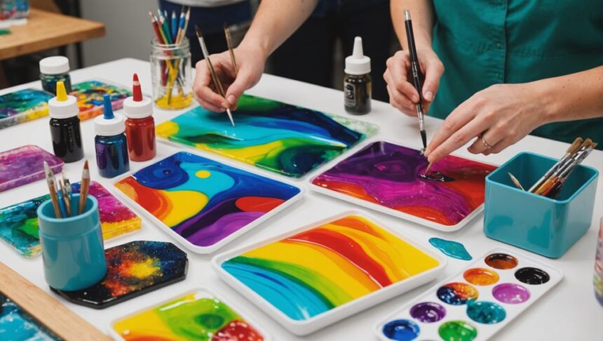 top 10 resin art classes