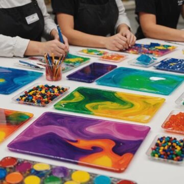 top 3 resin art classes