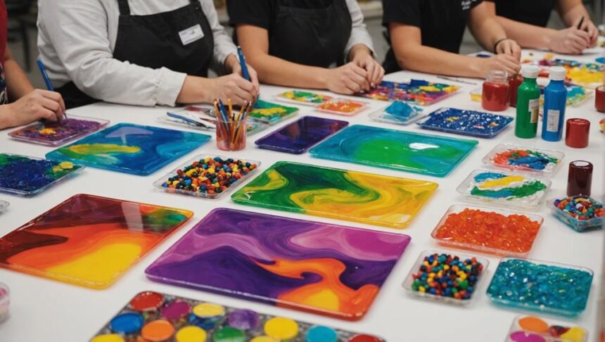 top 3 resin art classes