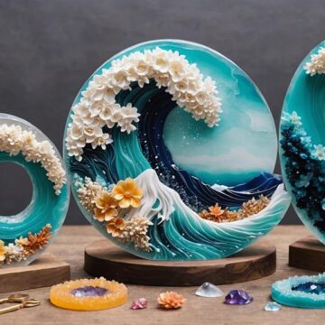 top 3 resin art molds