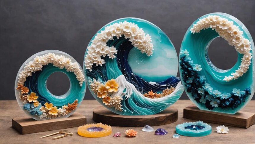 top 3 resin art molds