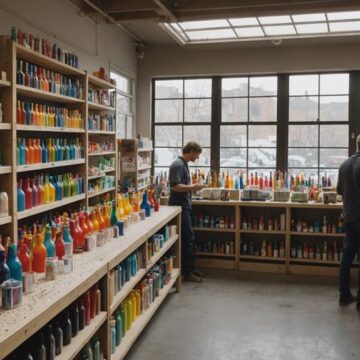 top local art resin shops