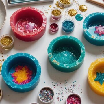 top resin art moulds