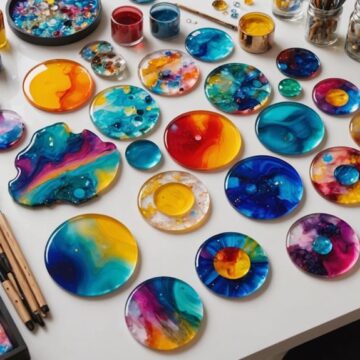 trending 3d resin art