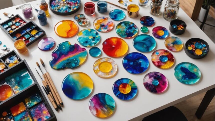 trending 3d resin art