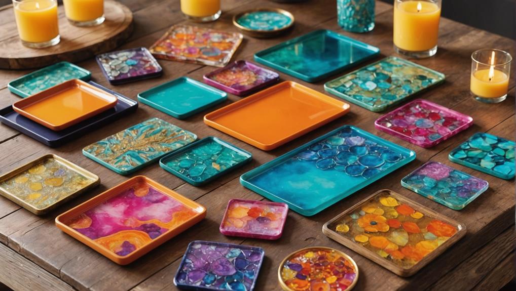 versatile artistic resin creations