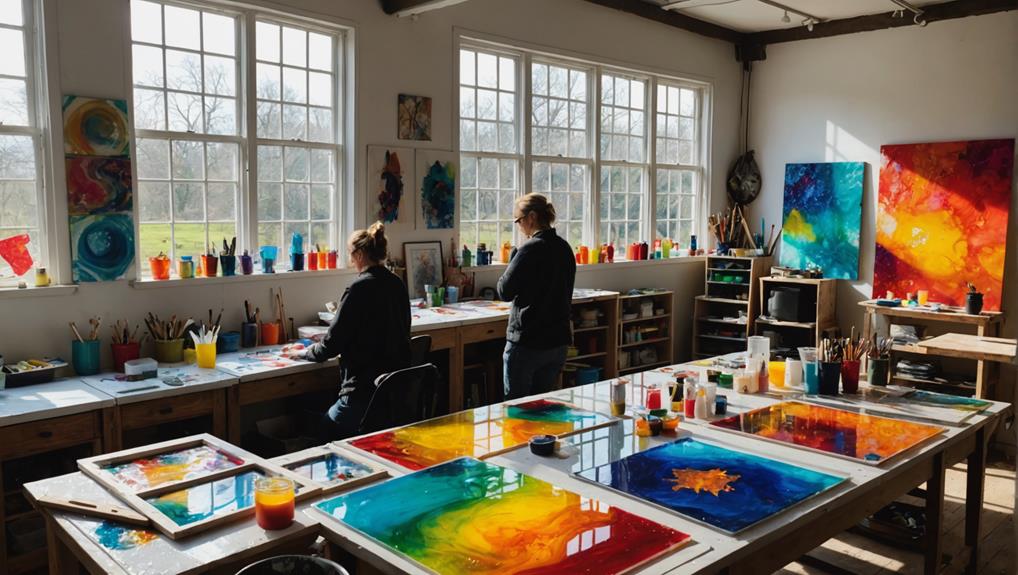 wakefield resin art workshops