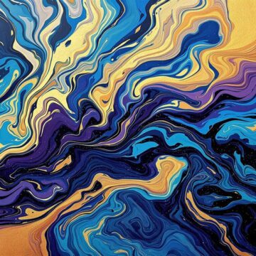 artistic dutch pour technique