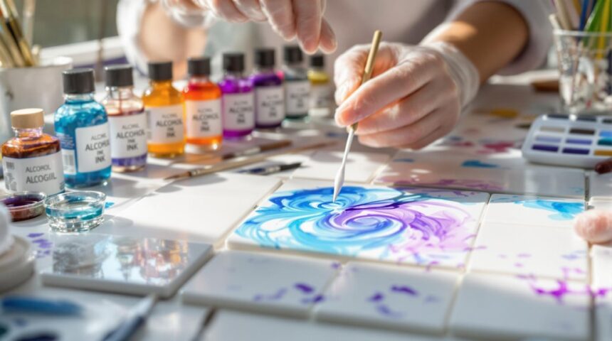 beginner s guide to alcohol ink