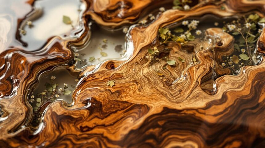 combining natural and epoxy