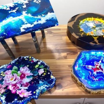 creative epoxy resin projects