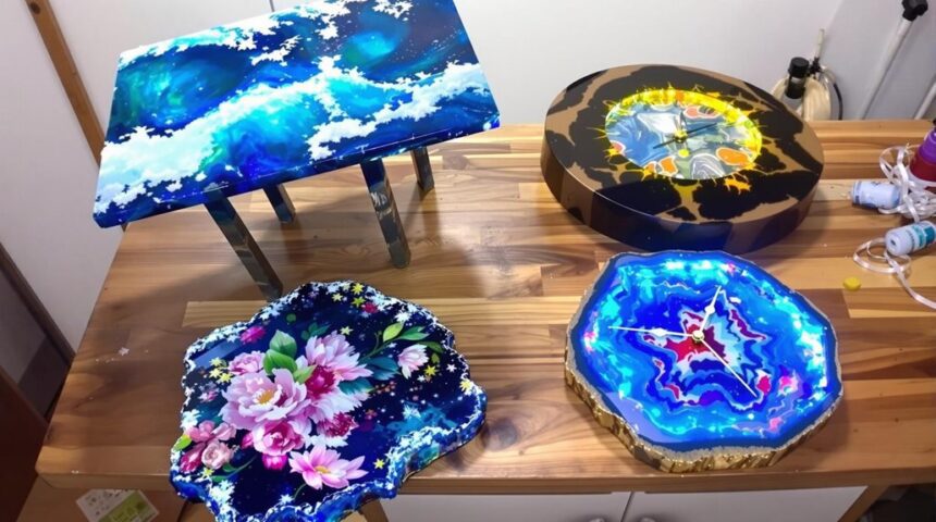 creative epoxy resin projects