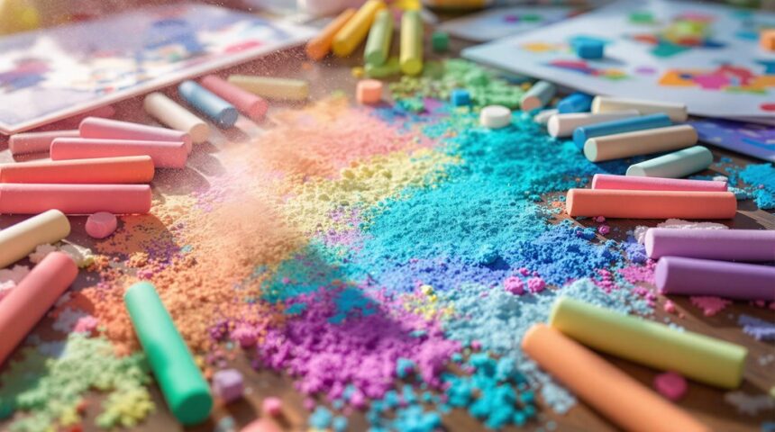 creative pastel chalk techniques