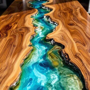 creative resin furniture designs