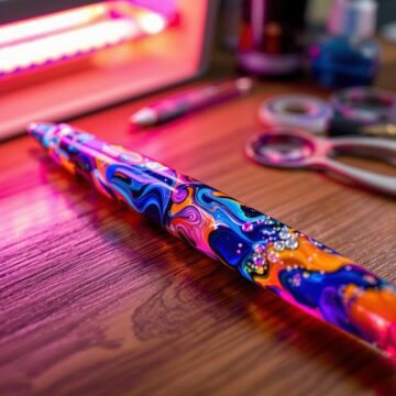 customize pens with resin