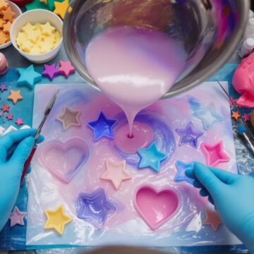 diy resin mold creation