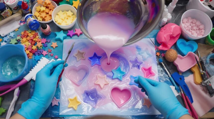 diy resin mold creation