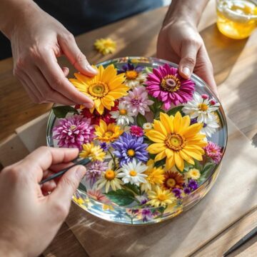 resin flower preservation guide