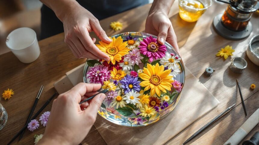 resin flower preservation guide