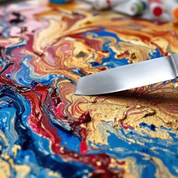 step by step abstract painting guide