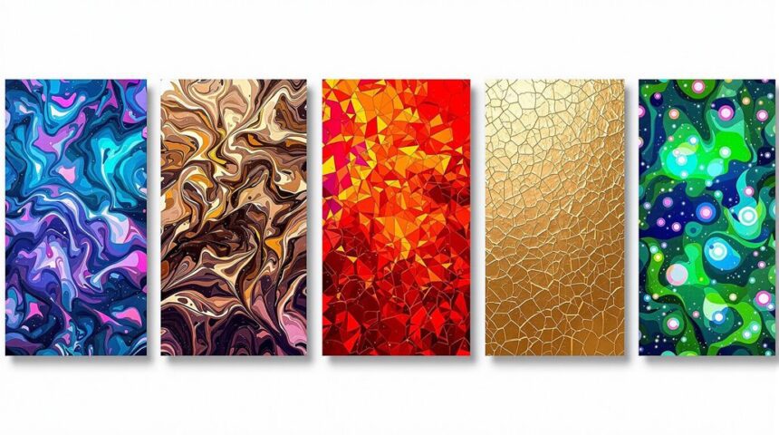 stunning abstract textured backdrops