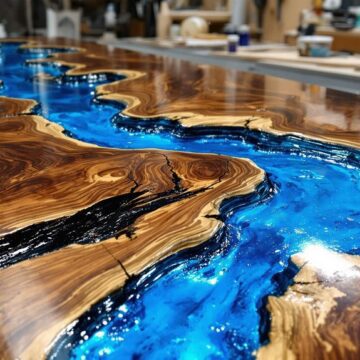 woodworking with epoxy resin