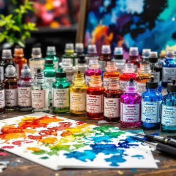 stunning alcohol ink art kits