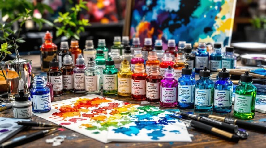 stunning alcohol ink art kits