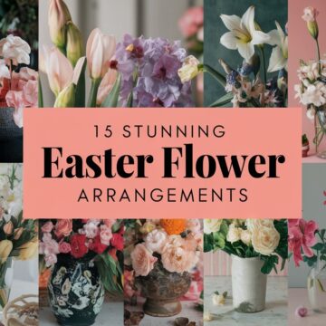 15 Stunning Easter Flower Arrangements