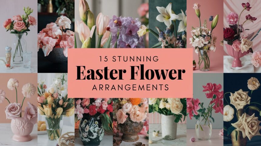 15 Stunning Easter Flower Arrangements