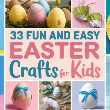 33 Fun and Easy Easter Crafts for Kids