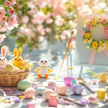 creative easter activities for children