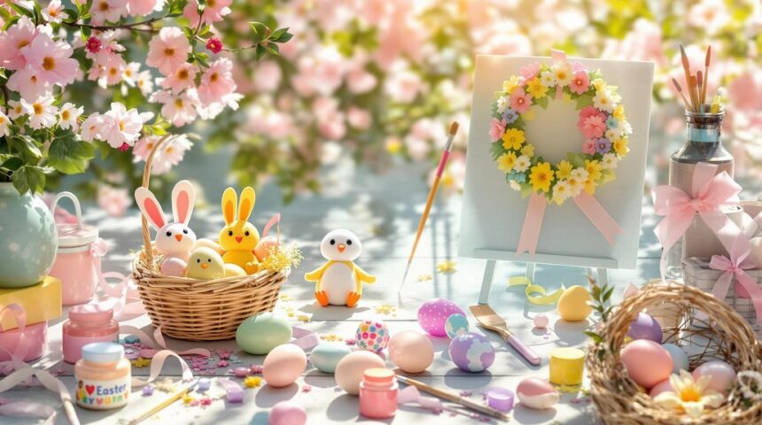 creative easter activities for children