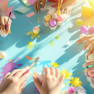 creative easter crafts for kids