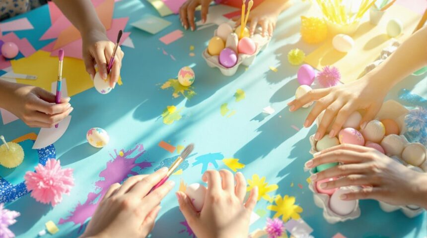 creative easter crafts for kids