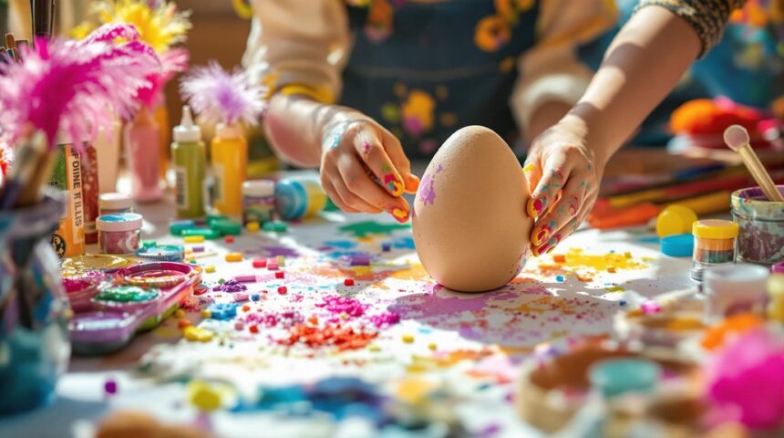 creative easter crafts for kids