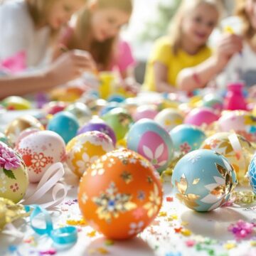 creative easter egg crafts