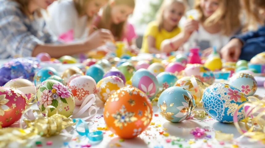 creative easter egg crafts