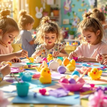 easter art activities for kids