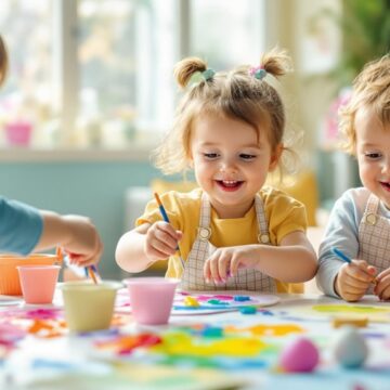 easter art activities for toddlers