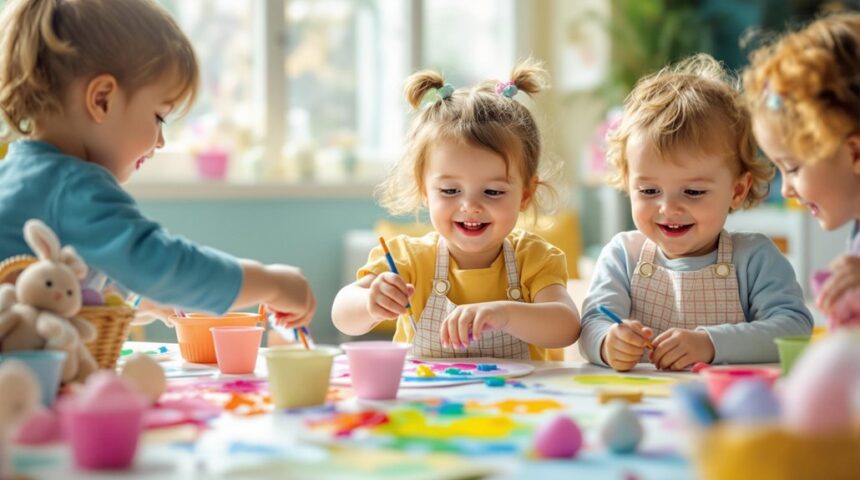 easter art activities for toddlers