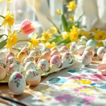 easter art painting inspiration