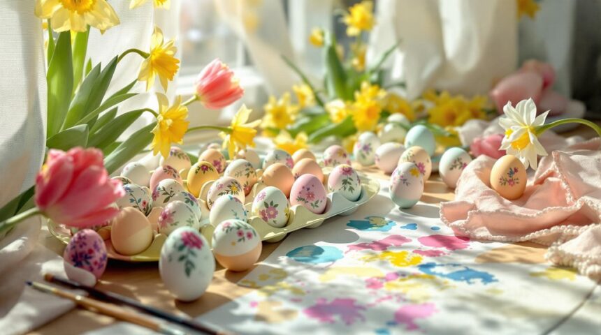 easter art painting inspiration