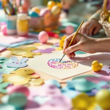 easter art projects guide