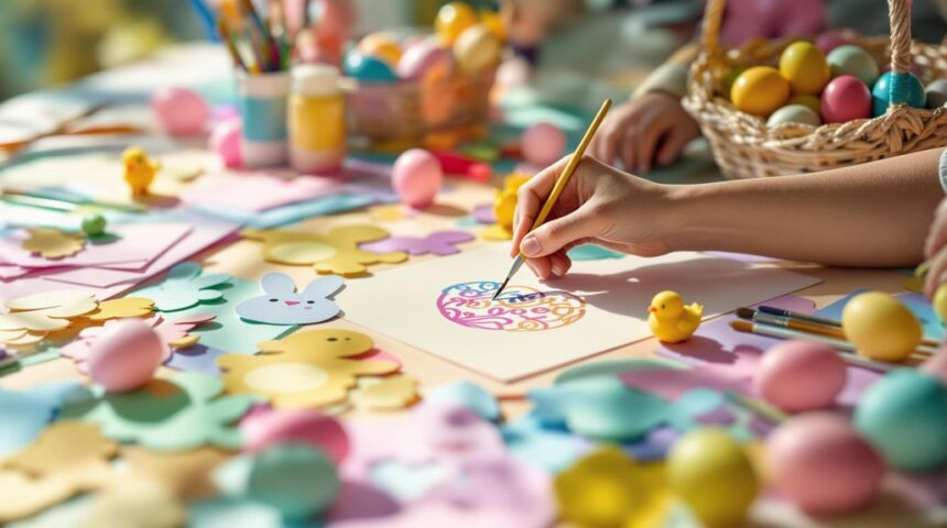 easter art projects guide