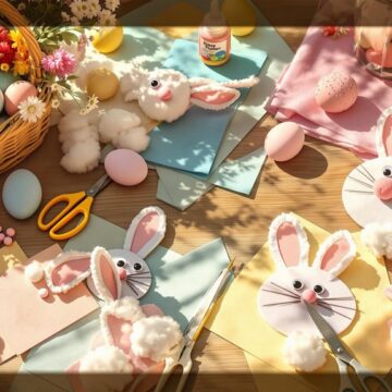 easter bunny craft ideas