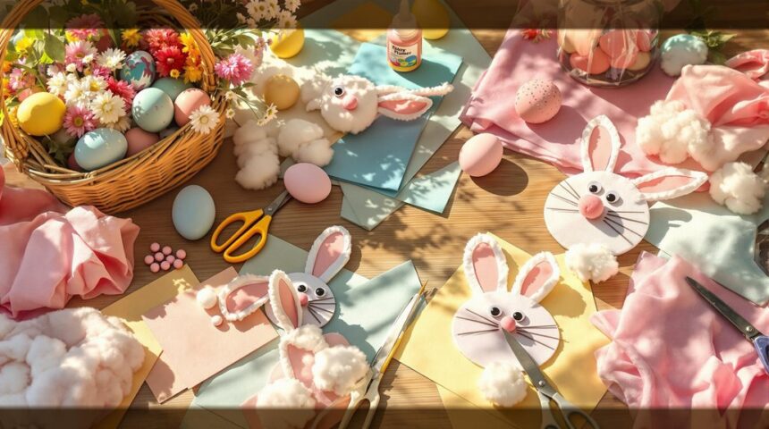 easter bunny craft ideas