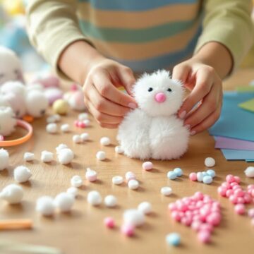 easter bunny crafts for children