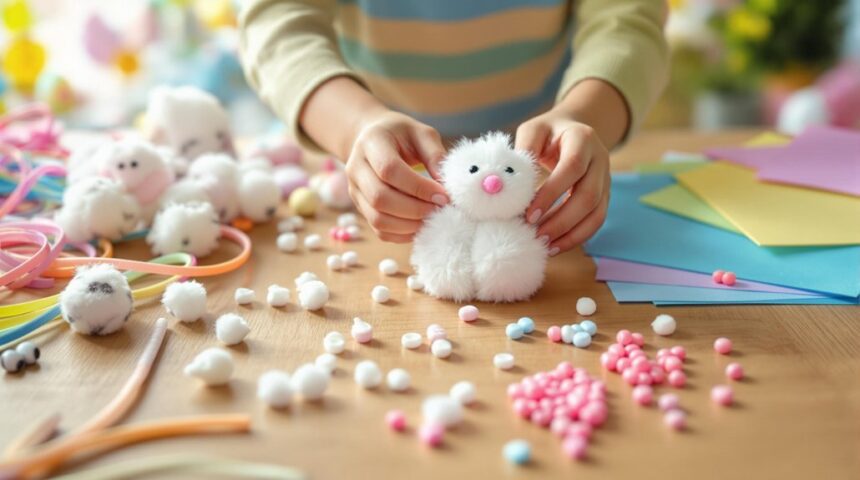 easter bunny crafts for children