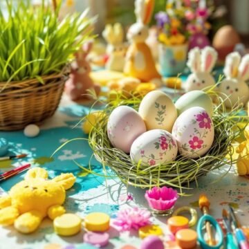 easter craft activity ideas